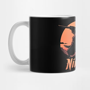 Ninja dog Mug